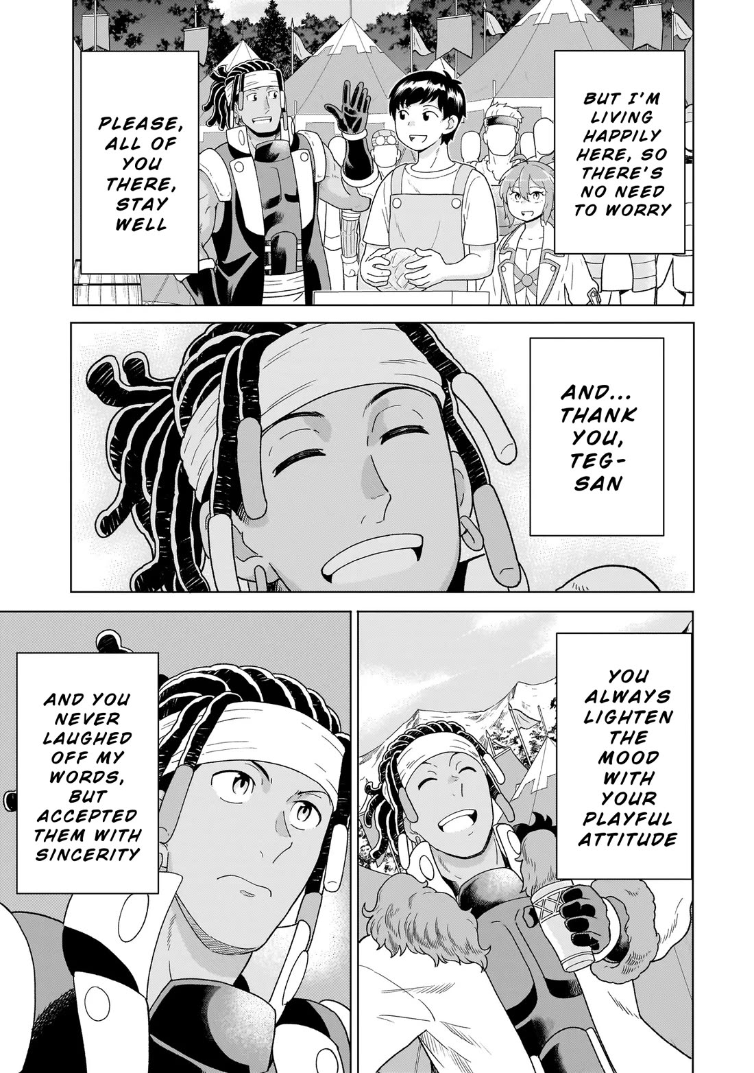 Mercenary Group Cook Chapter 9 page 58 - Chapter 9