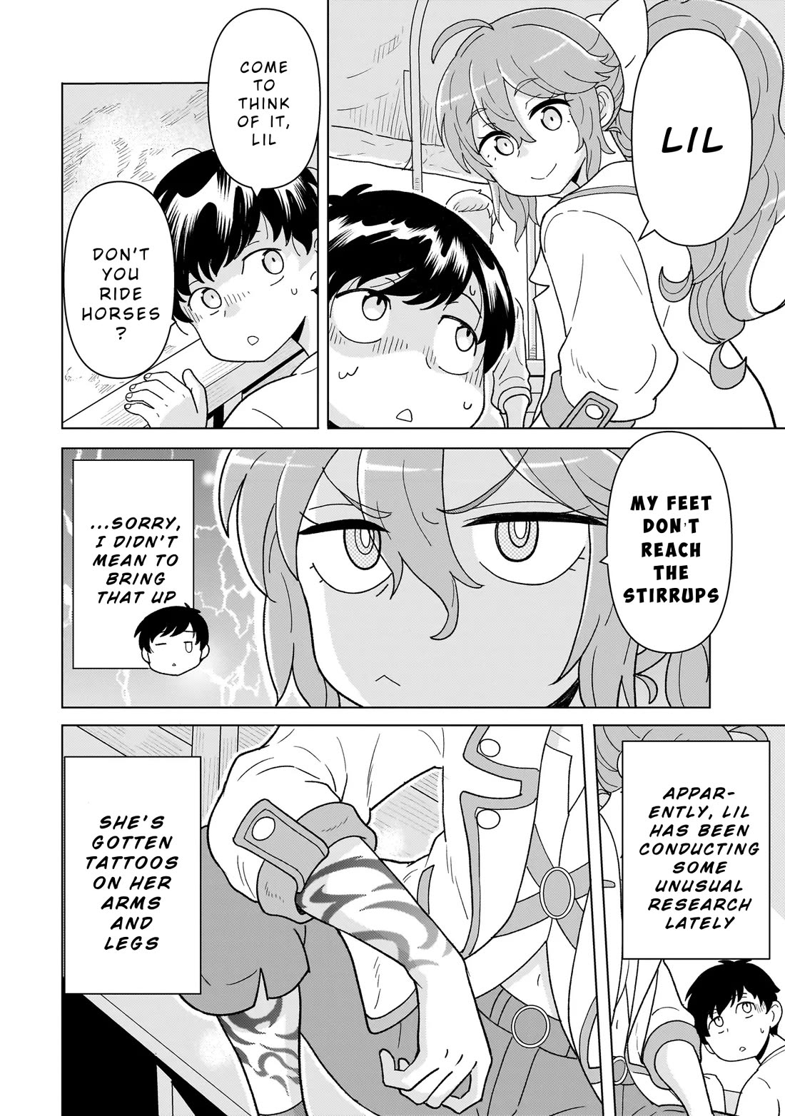 Mercenary Group Cook Chapter 9 page 6 - Chapter 9