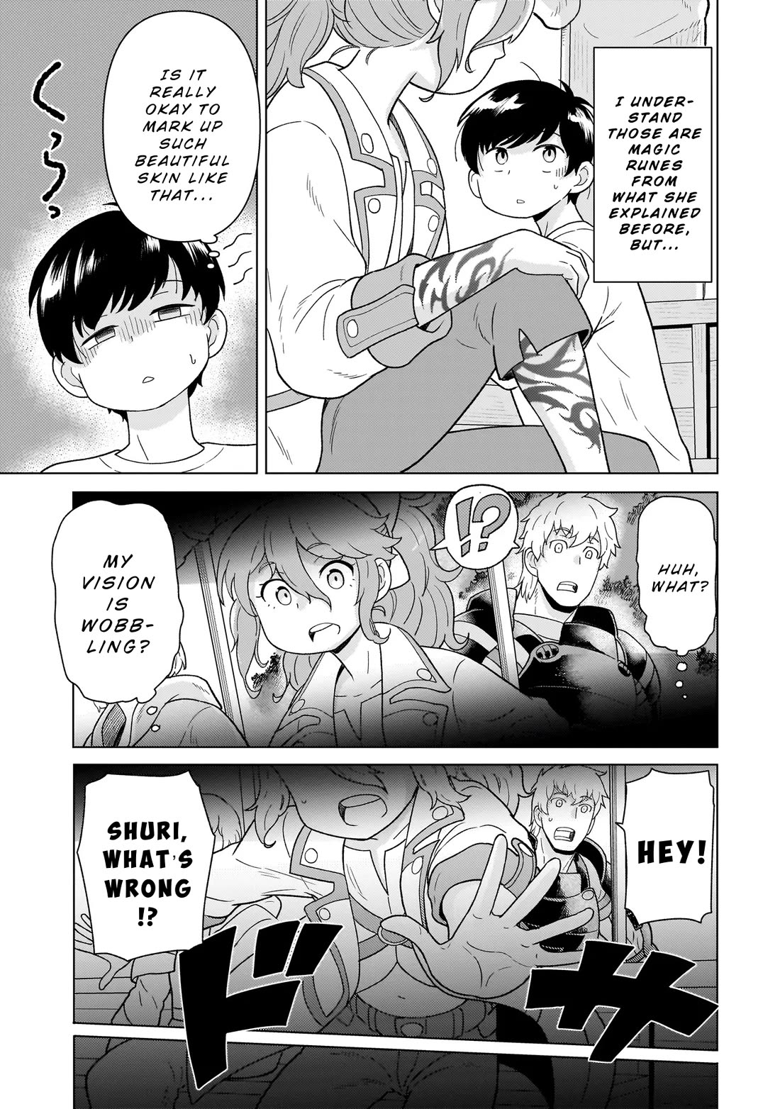 Mercenary Group Cook Chapter 9 page 7 - Chapter 9