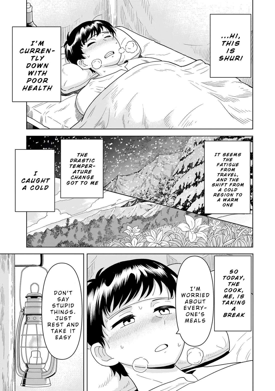 Mercenary Group Cook Chapter 9 page 9 - Chapter 9