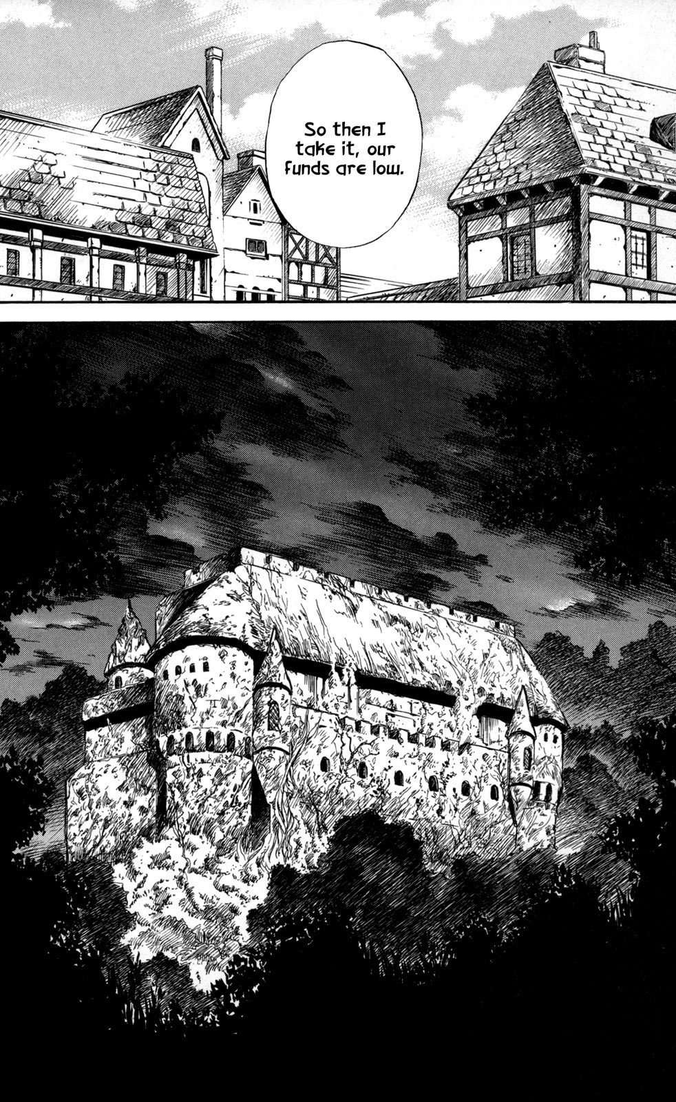 Mercenary Pierre Chapter 1 page 32 - Chapter 1