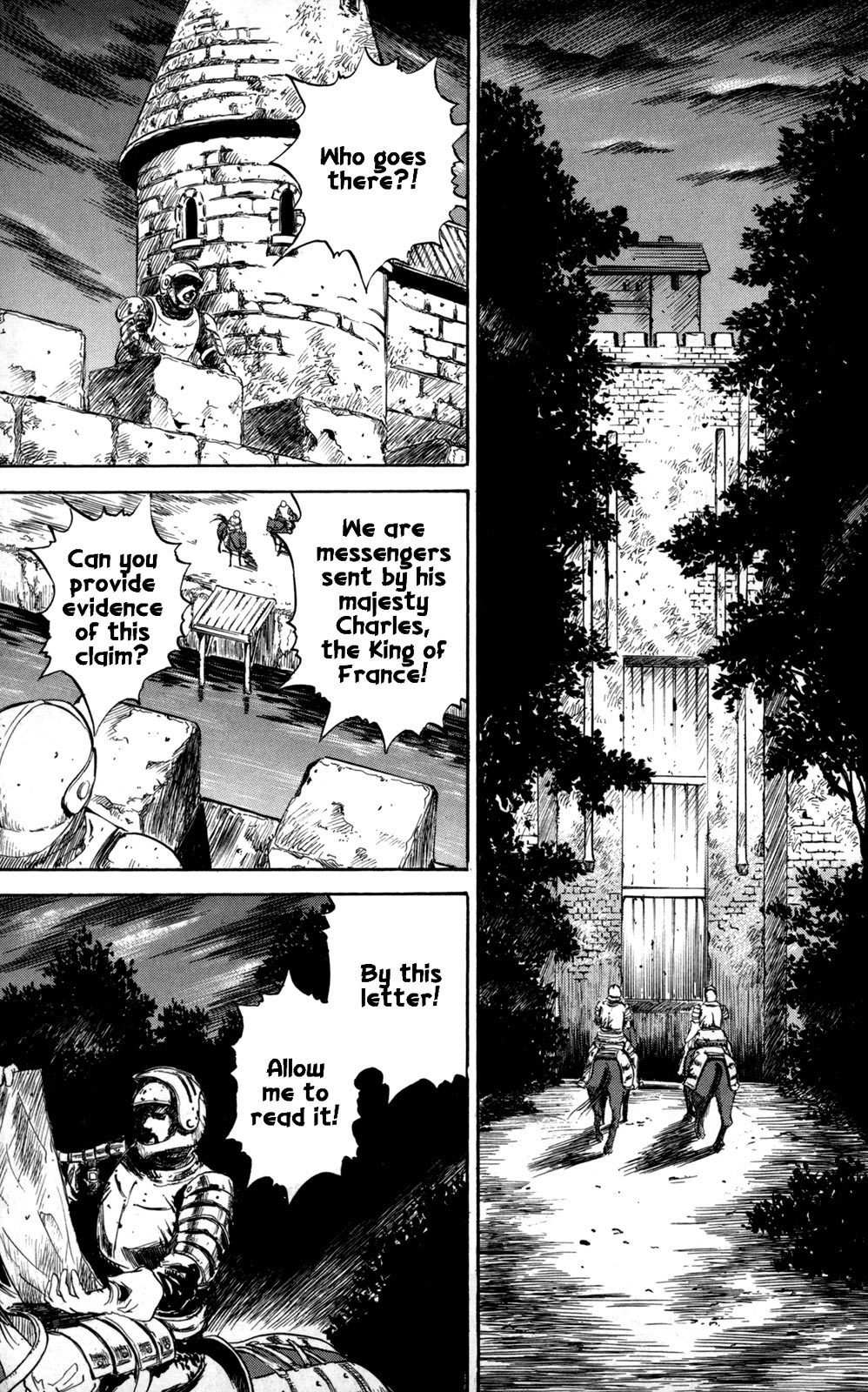 Mercenary Pierre Chapter 1 page 33 - Chapter 1
