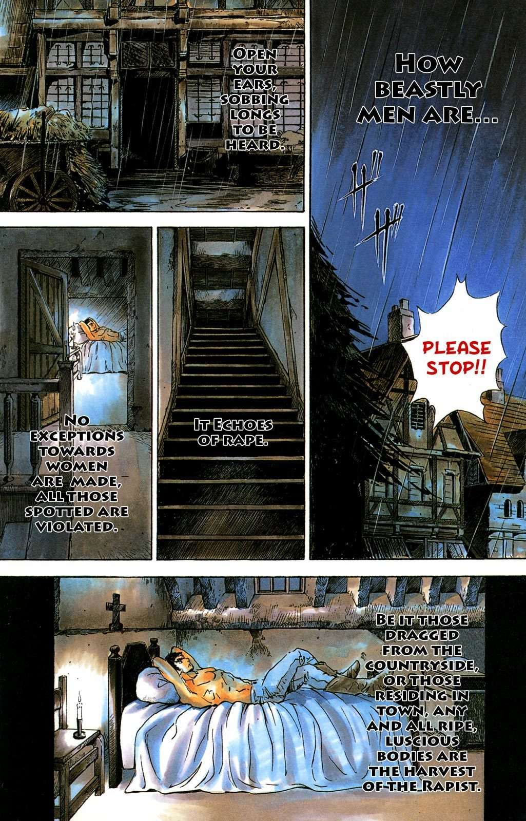 Mercenary Pierre Chapter 1 page 4 - Chapter 1