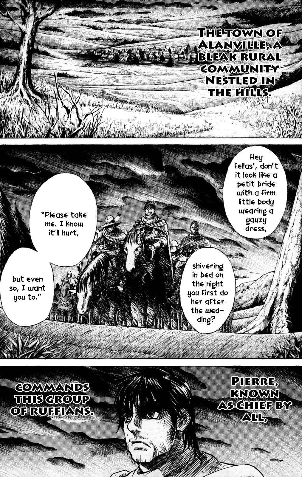 Mercenary Pierre Chapter 1 page 6 - Chapter 1