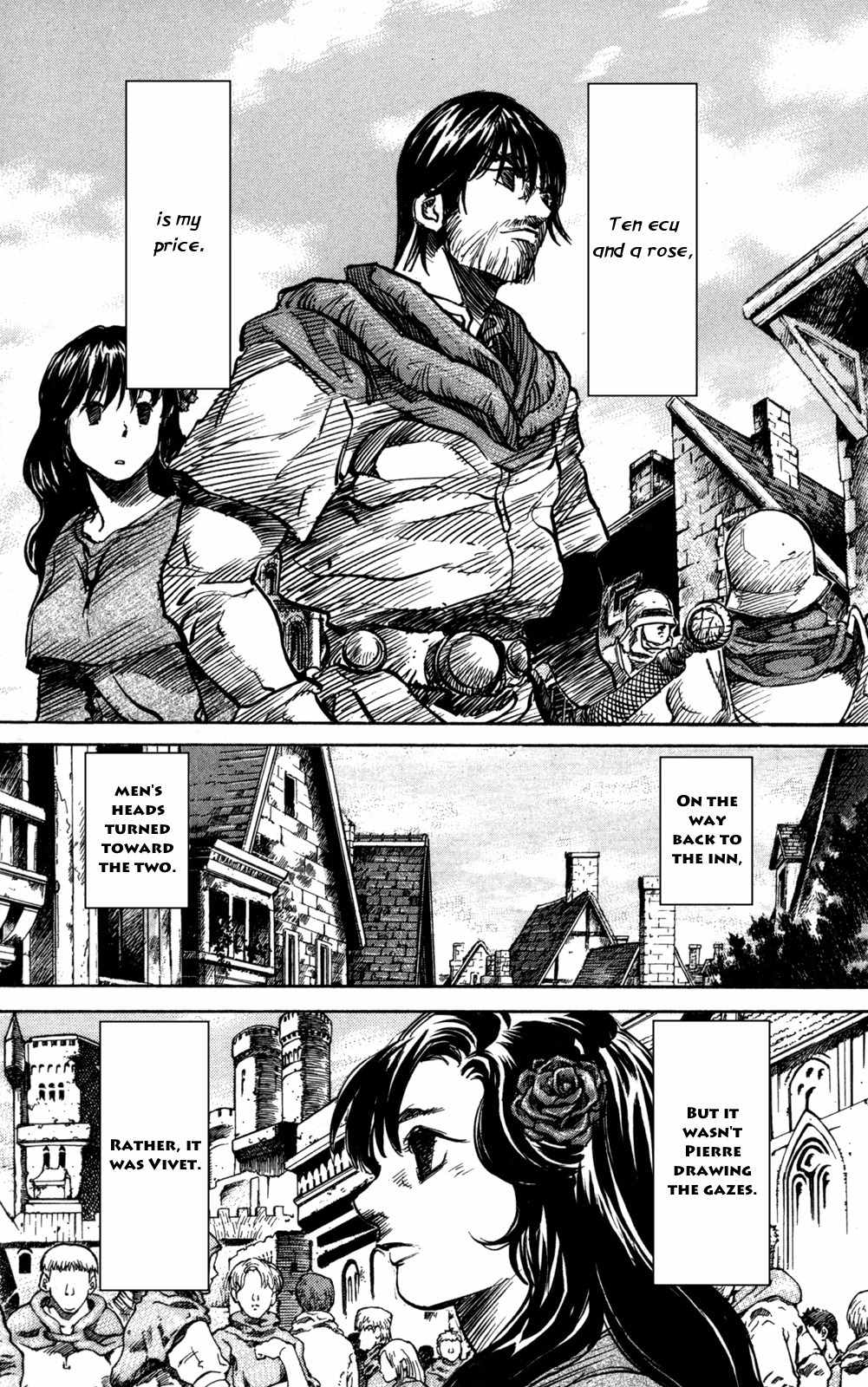 Mercenary Pierre Chapter 14 page 27 - Chapter 14