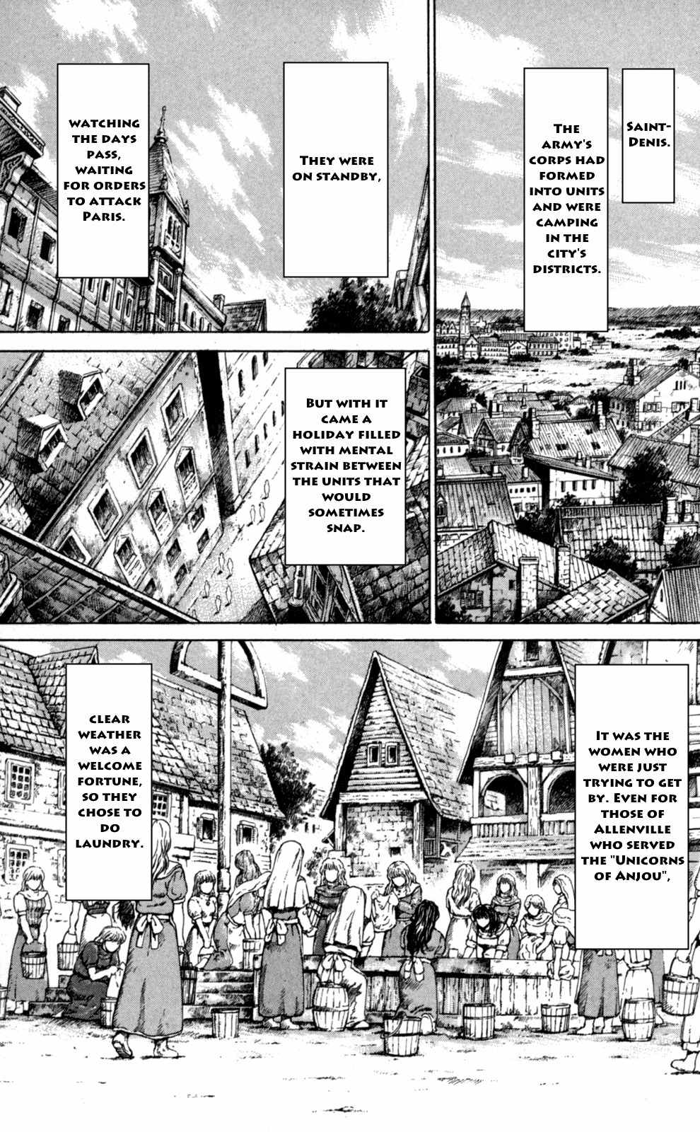 Mercenary Pierre Chapter 14 page 6 - Chapter 14