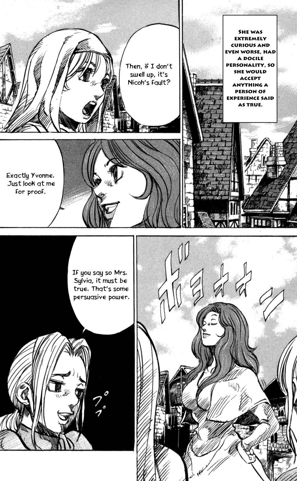 Mercenary Pierre Chapter 14 page 9 - Chapter 14