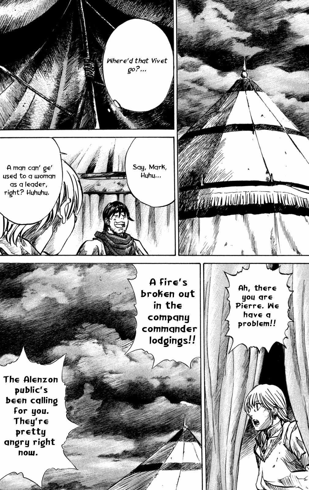Mercenary Pierre Chapter 15 page 24 - Chapter 15