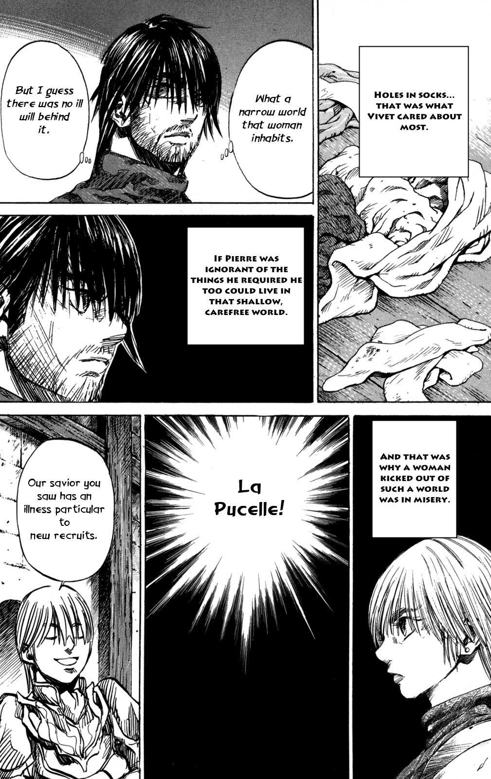 Mercenary Pierre Chapter 15 page 6 - Chapter 15