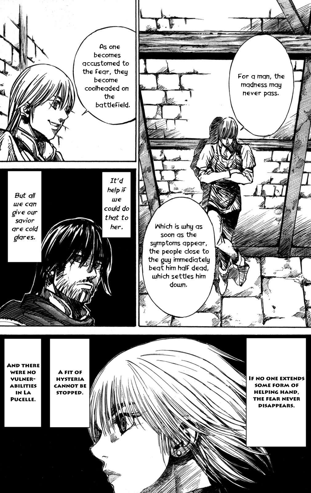 Mercenary Pierre Chapter 15 page 8 - Chapter 15