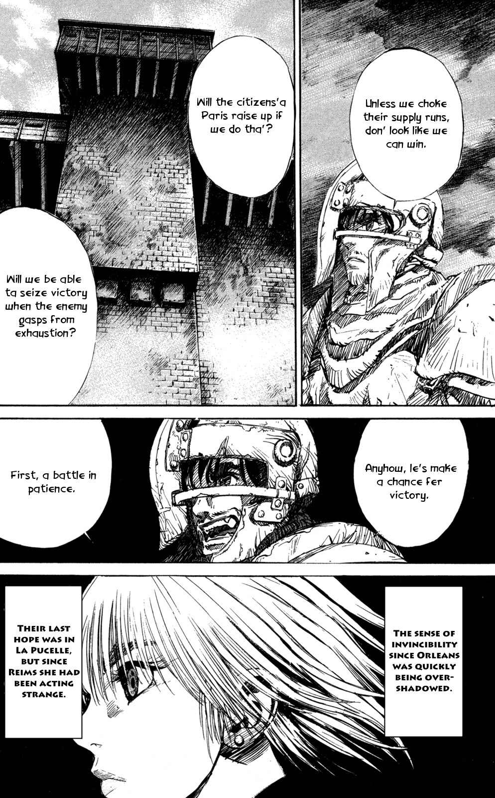 Mercenary Pierre Chapter 16 page 12 - Chapter 16
