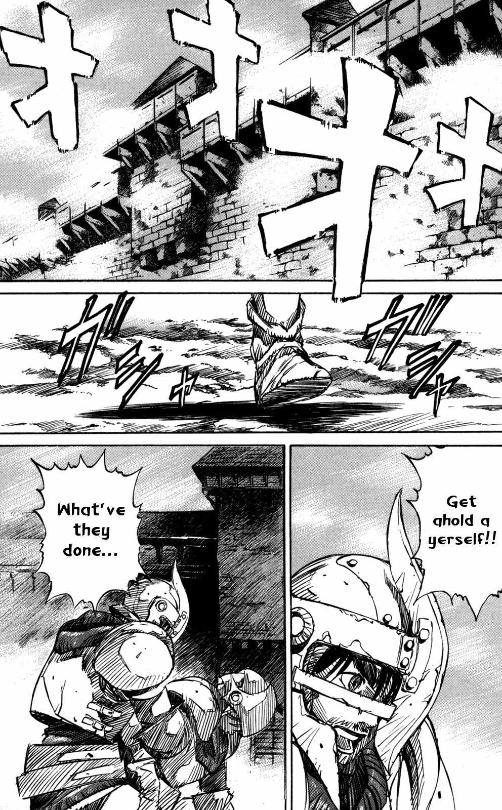 Mercenary Pierre Chapter 16 page 19 - Chapter 16