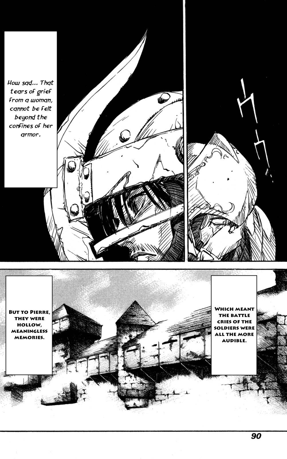 Mercenary Pierre Chapter 16 page 24 - Chapter 16