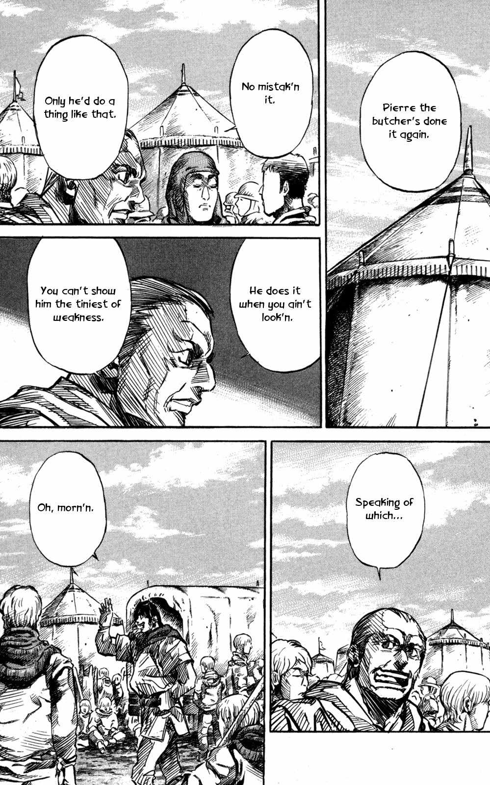 Mercenary Pierre Chapter 16 page 5 - Chapter 16