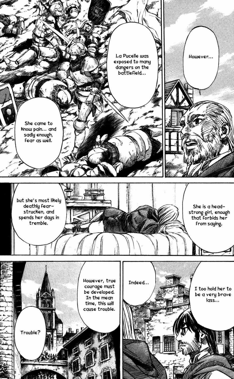 Mercenary Pierre Chapter 17 page 13 - Chapter 17