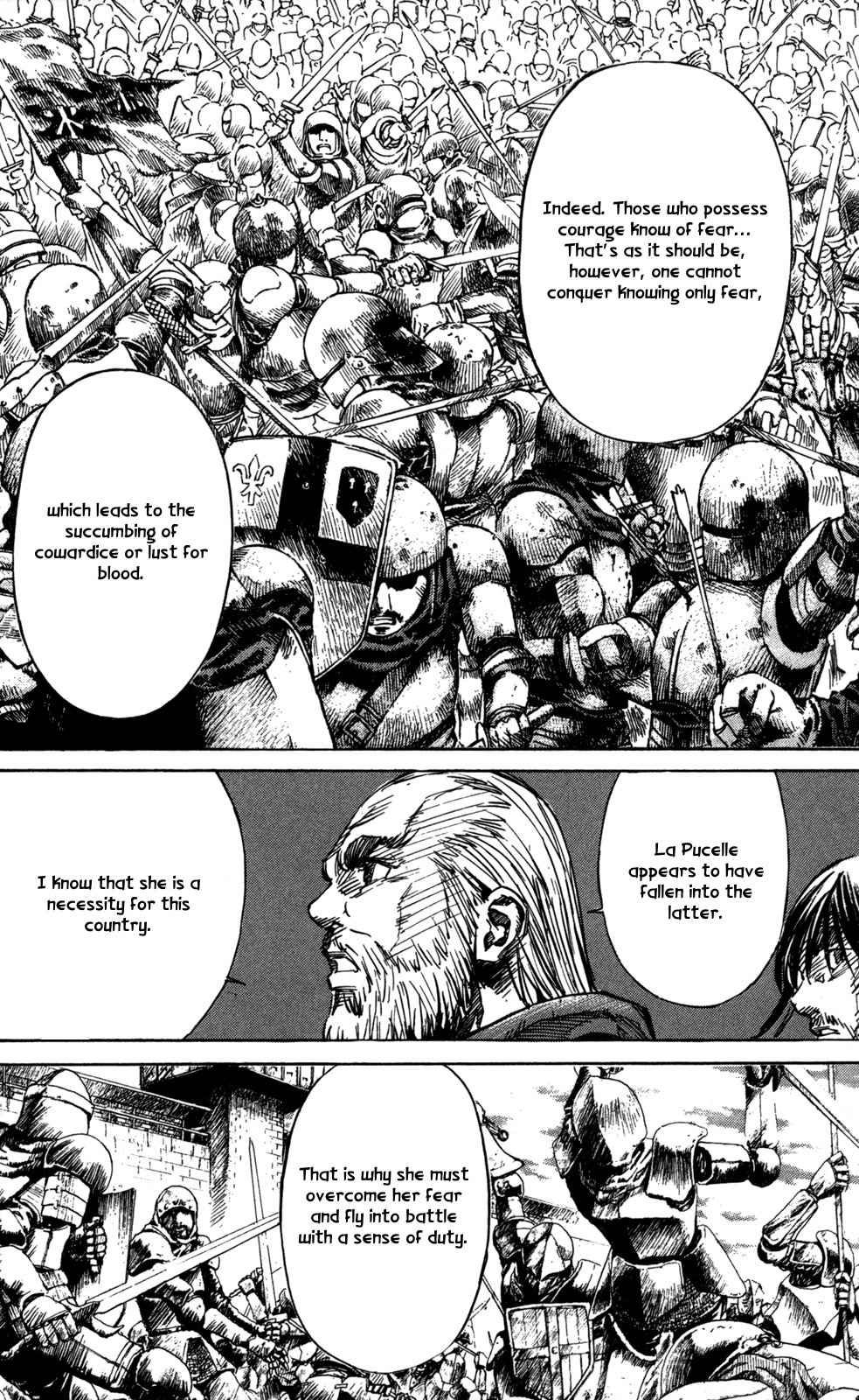 Mercenary Pierre Chapter 17 page 14 - Chapter 17