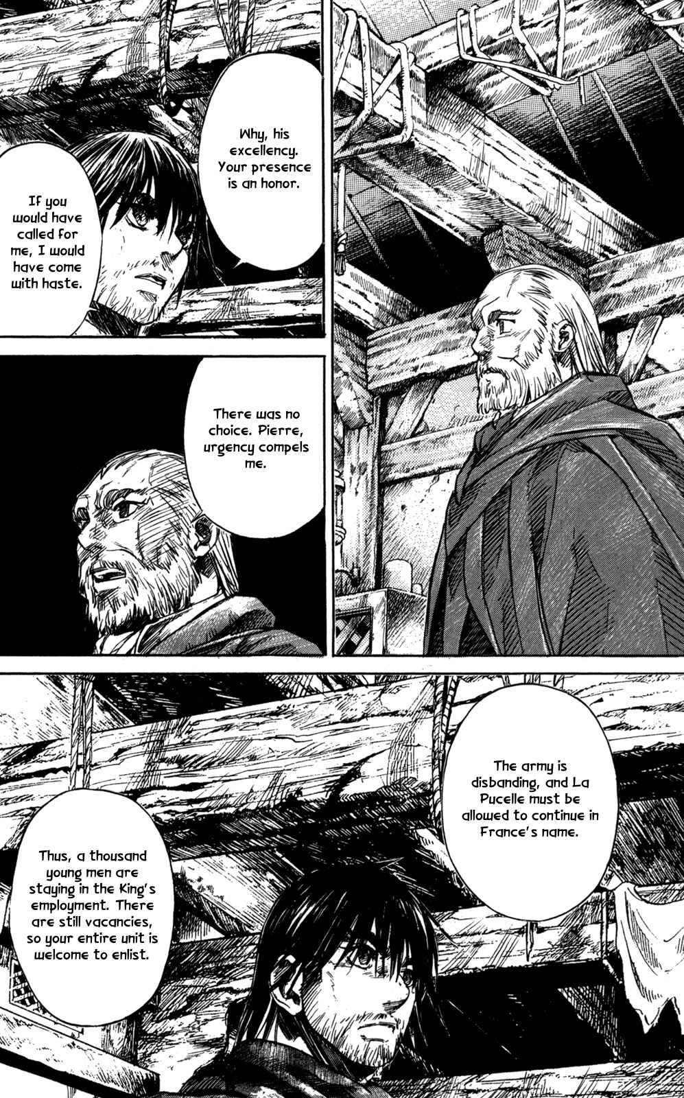 Mercenary Pierre Chapter 17 page 6 - Chapter 17