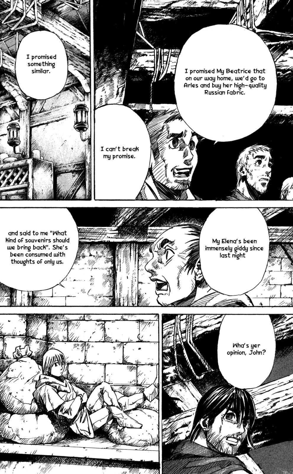 Mercenary Pierre Chapter 17 page 8 - Chapter 17