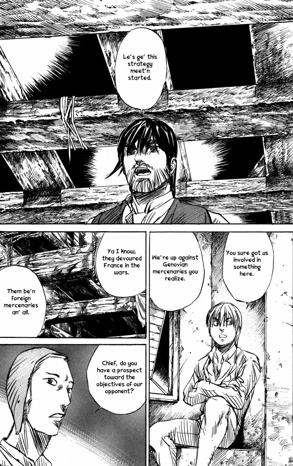 Mercenary Pierre Chapter 18 page 30 - Chapter 18