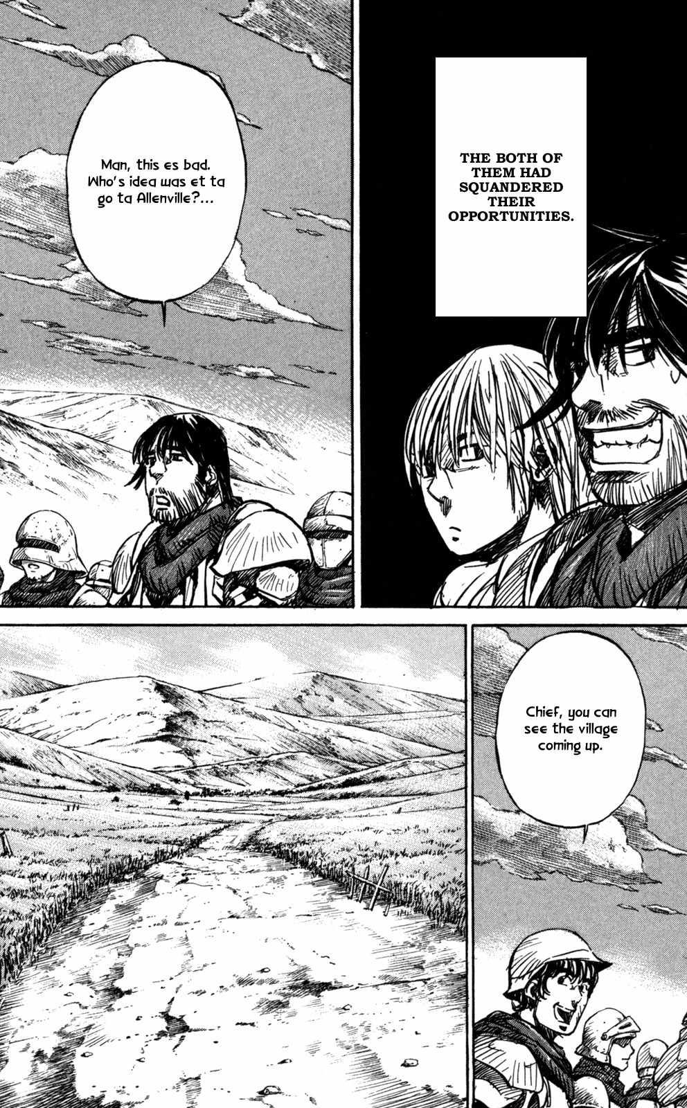Mercenary Pierre Chapter 18 page 8 - Chapter 18