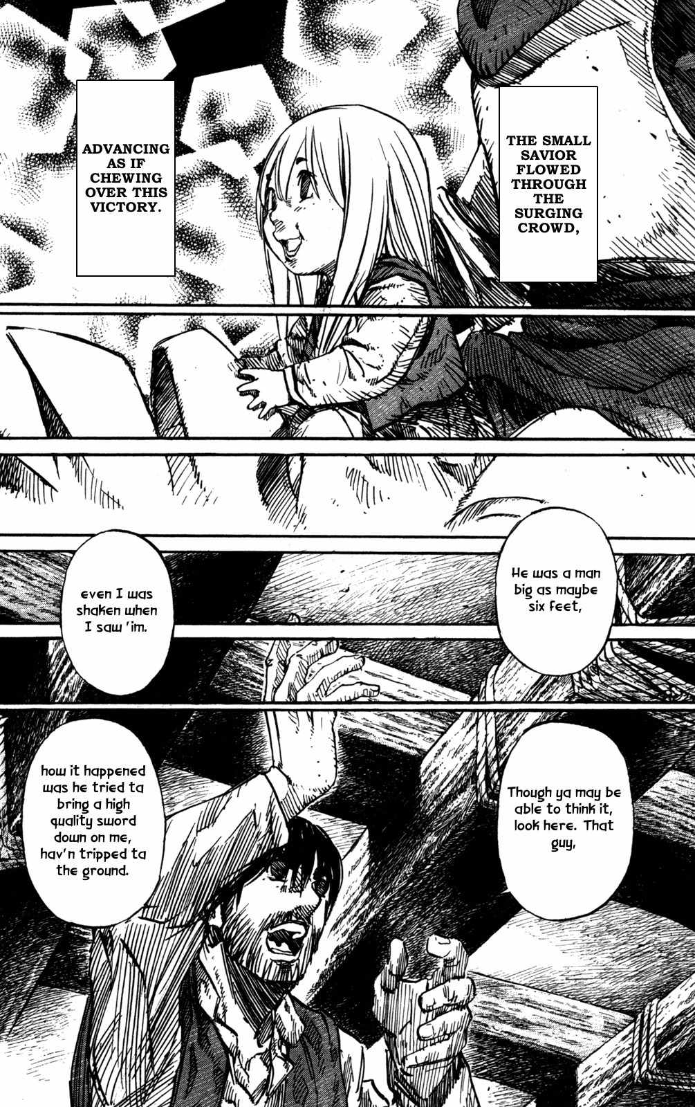 Mercenary Pierre Chapter 20 page 15 - Chapter 20