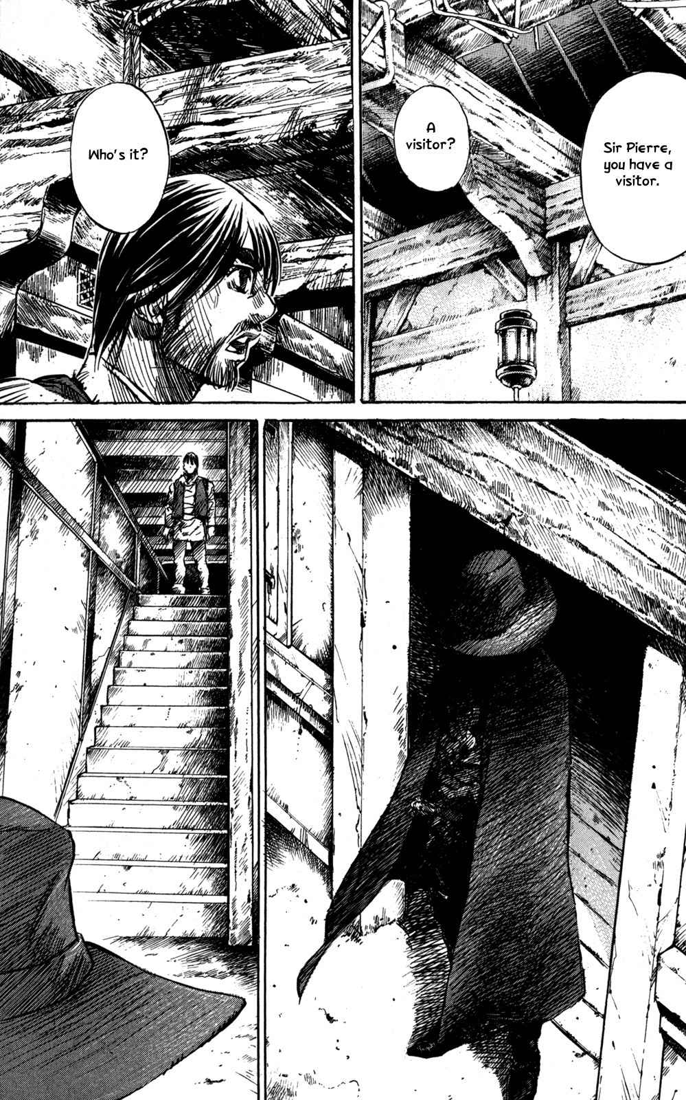 Mercenary Pierre Chapter 20 page 20 - Chapter 20