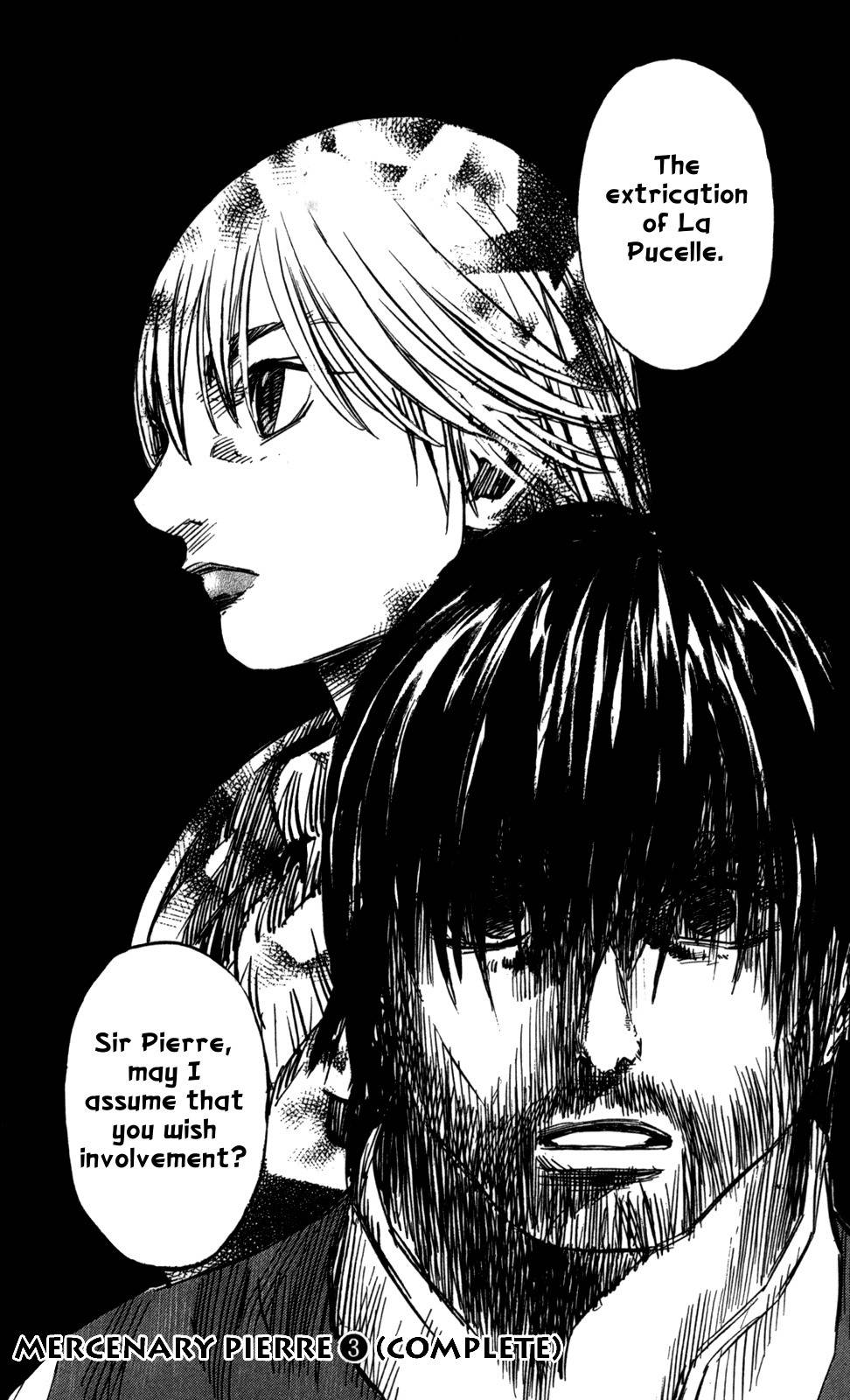 Mercenary Pierre Chapter 20 page 25 - Chapter 20