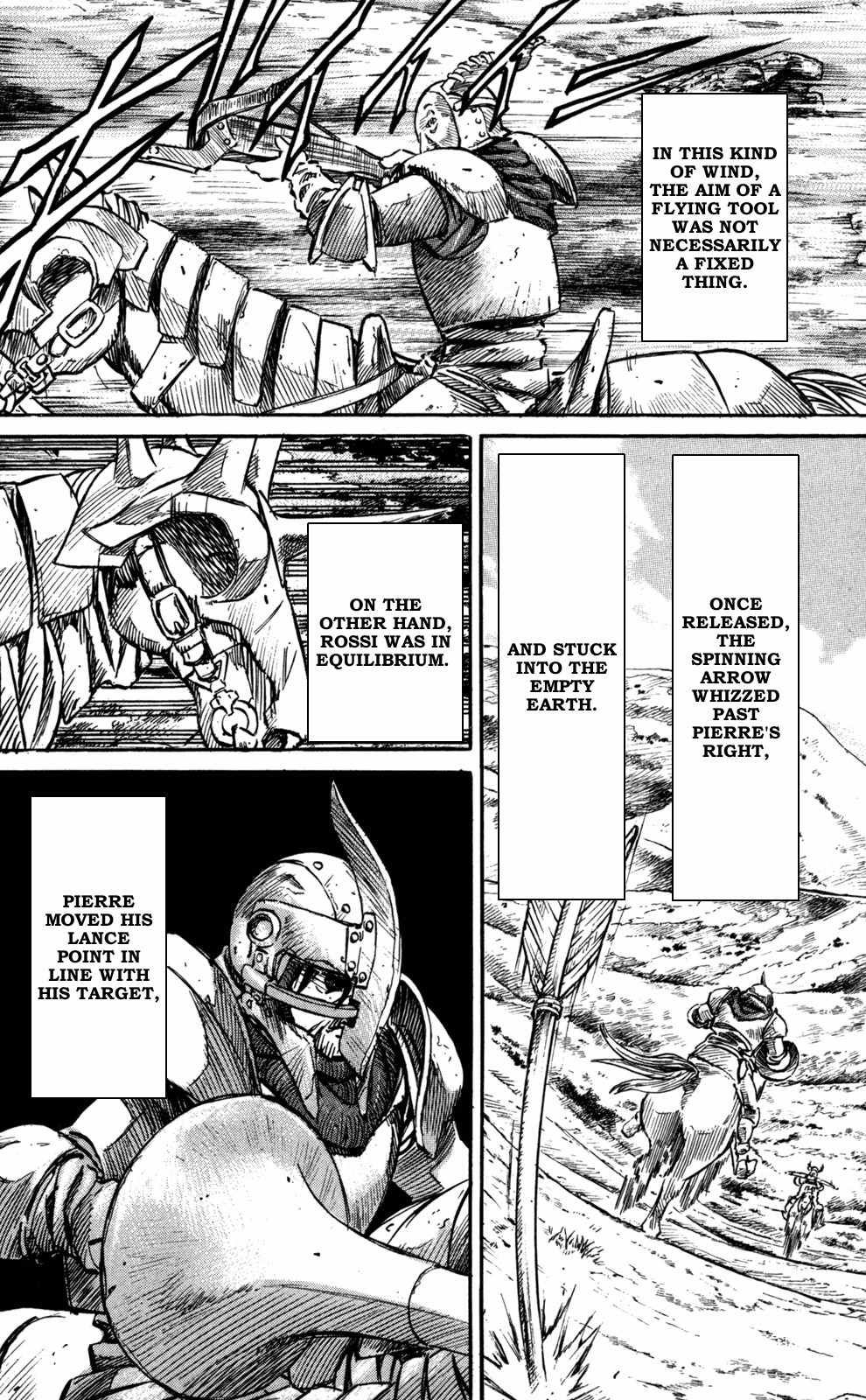 Mercenary Pierre Chapter 20 page 5 - Chapter 20