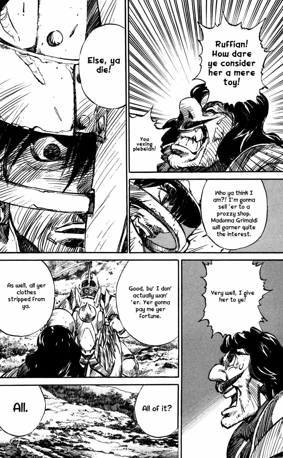 Mercenary Pierre Chapter 20 page 9 - Chapter 20