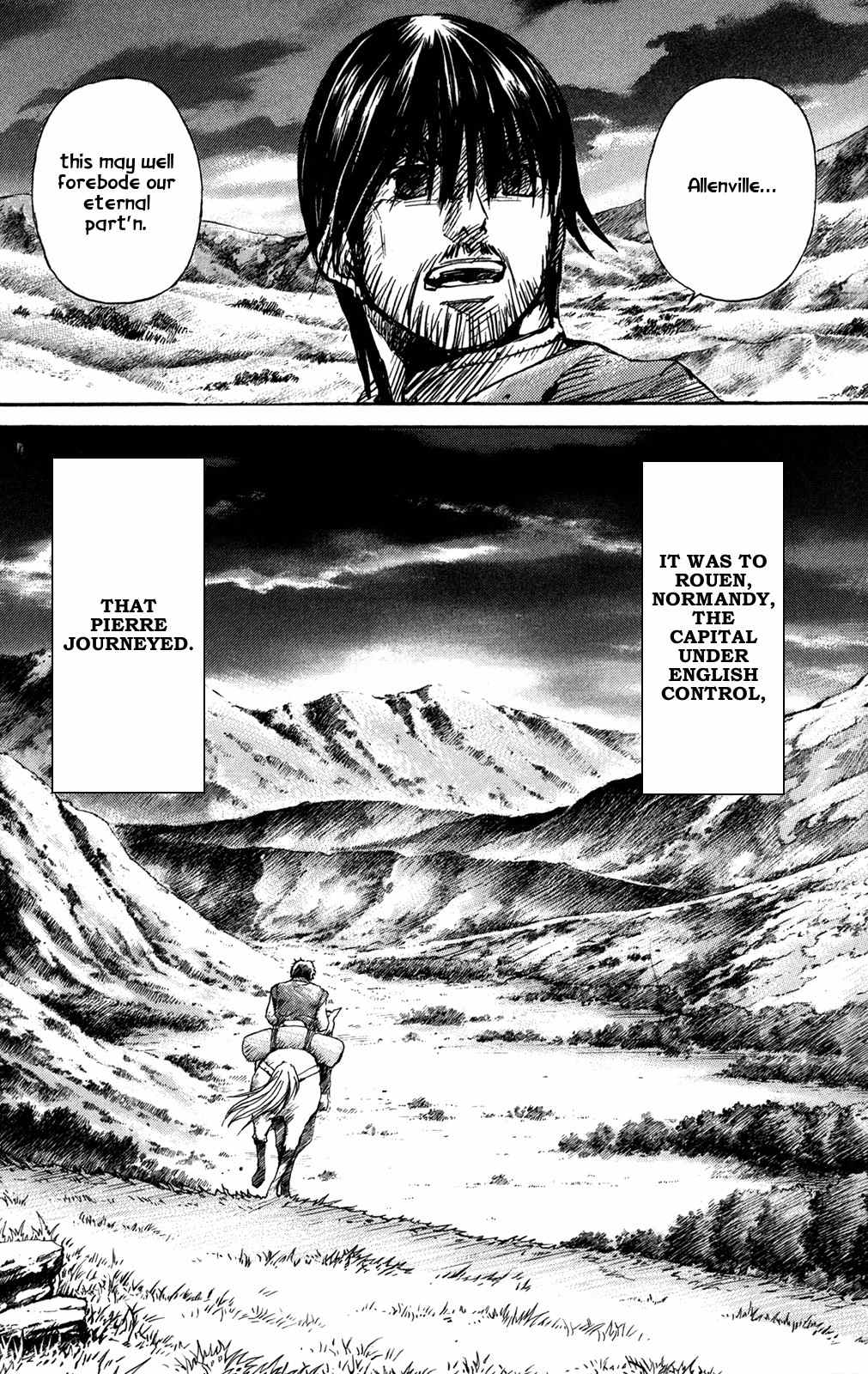 Mercenary Pierre Chapter 21 page 15 - Chapter 21