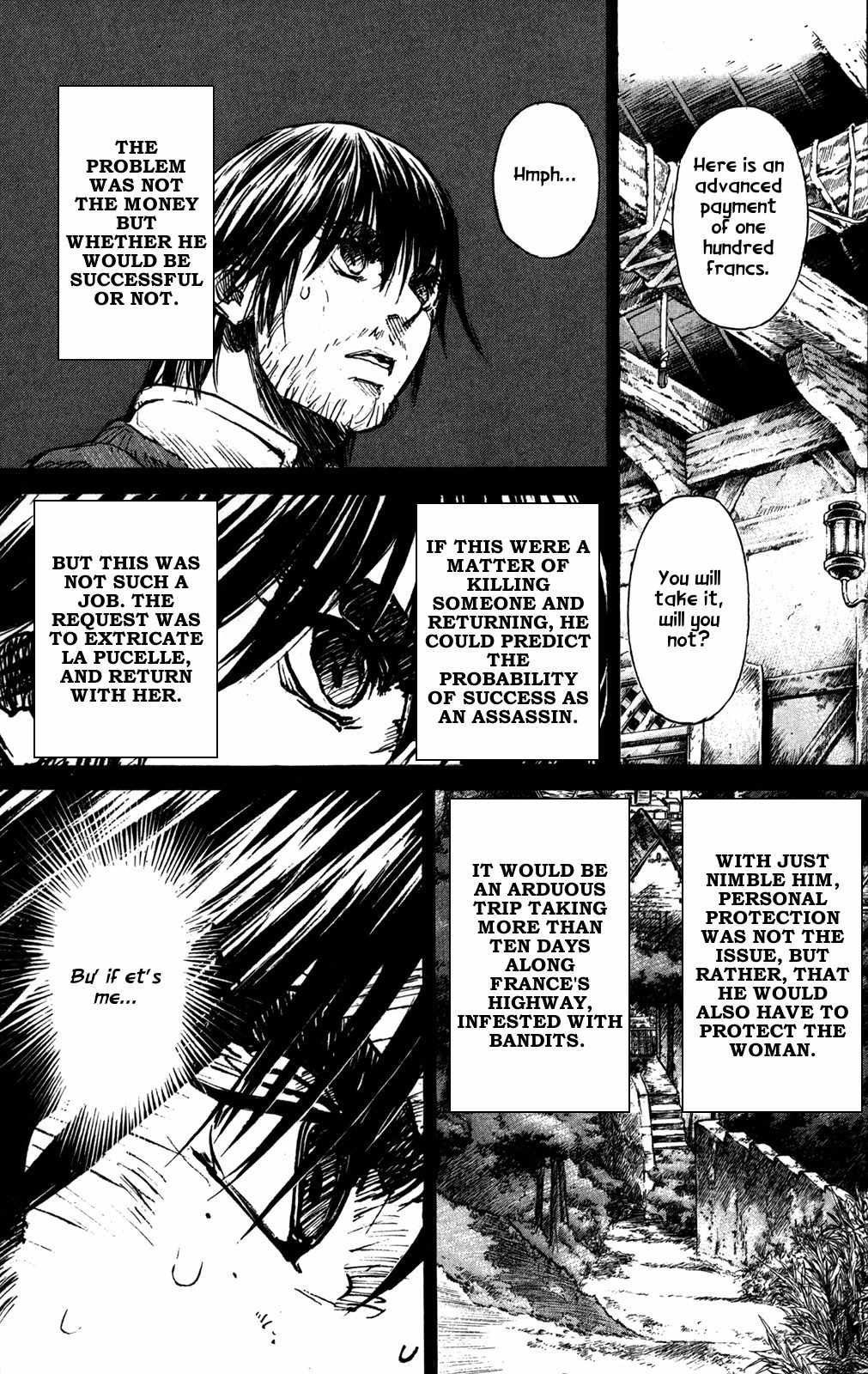 Mercenary Pierre Chapter 21 page 18 - Chapter 21