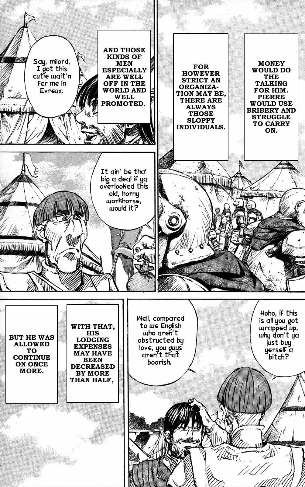 Mercenary Pierre Chapter 21 page 24 - Chapter 21