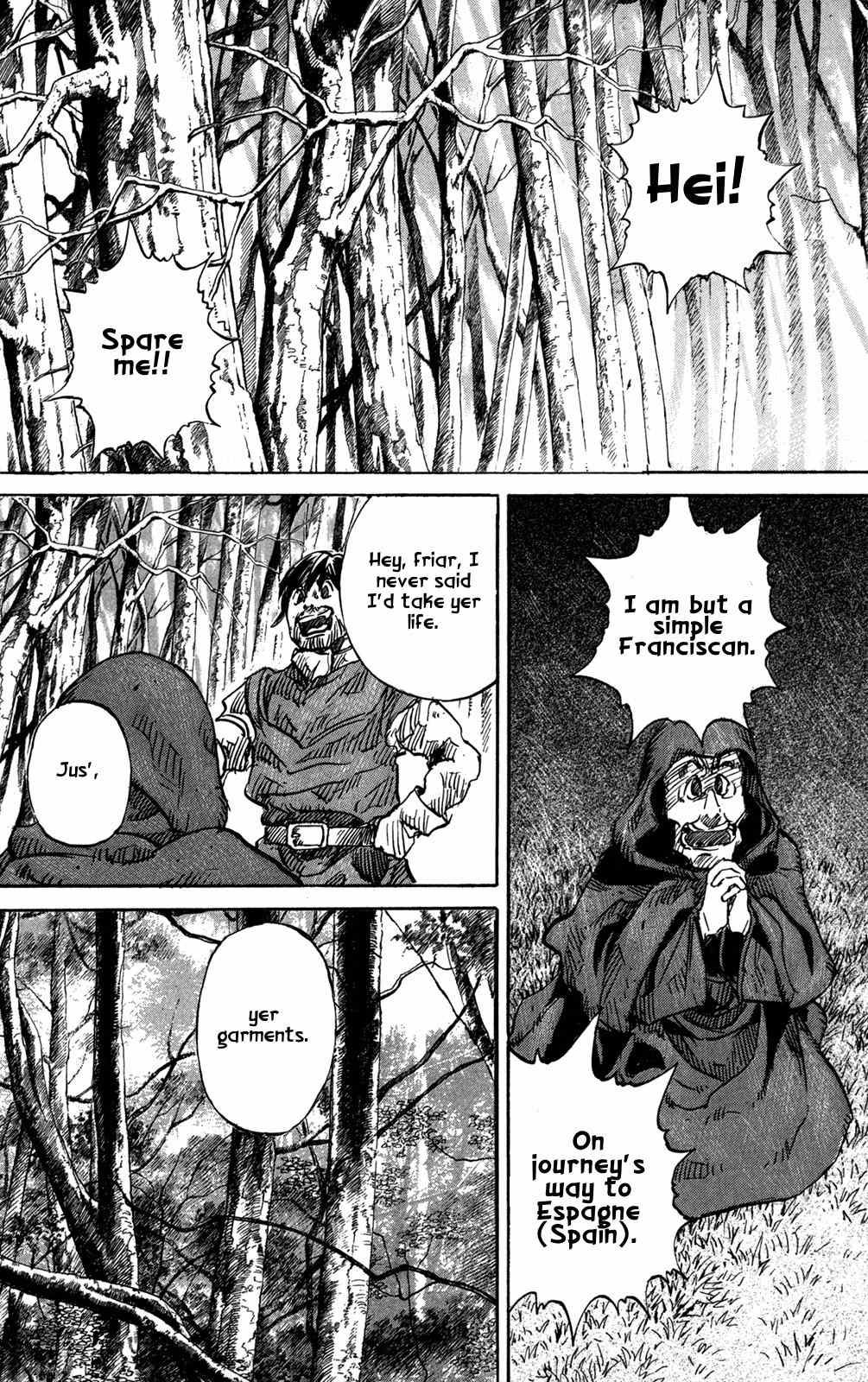 Mercenary Pierre Chapter 21 page 25 - Chapter 21