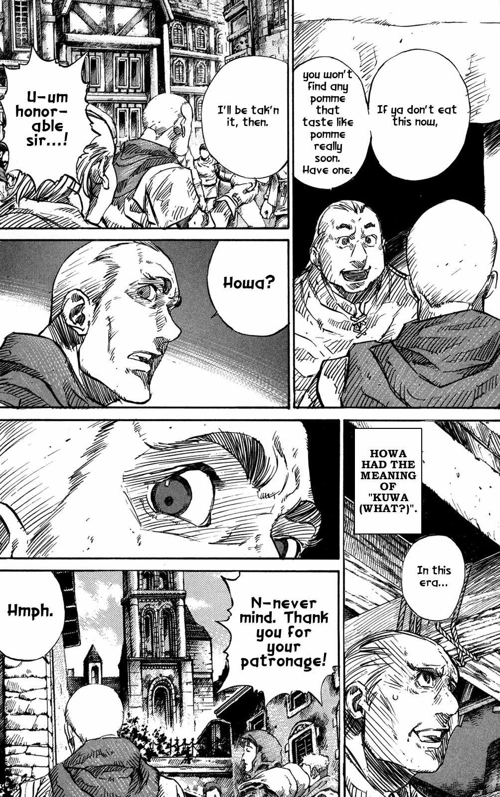 Mercenary Pierre Chapter 21 page 28 - Chapter 21