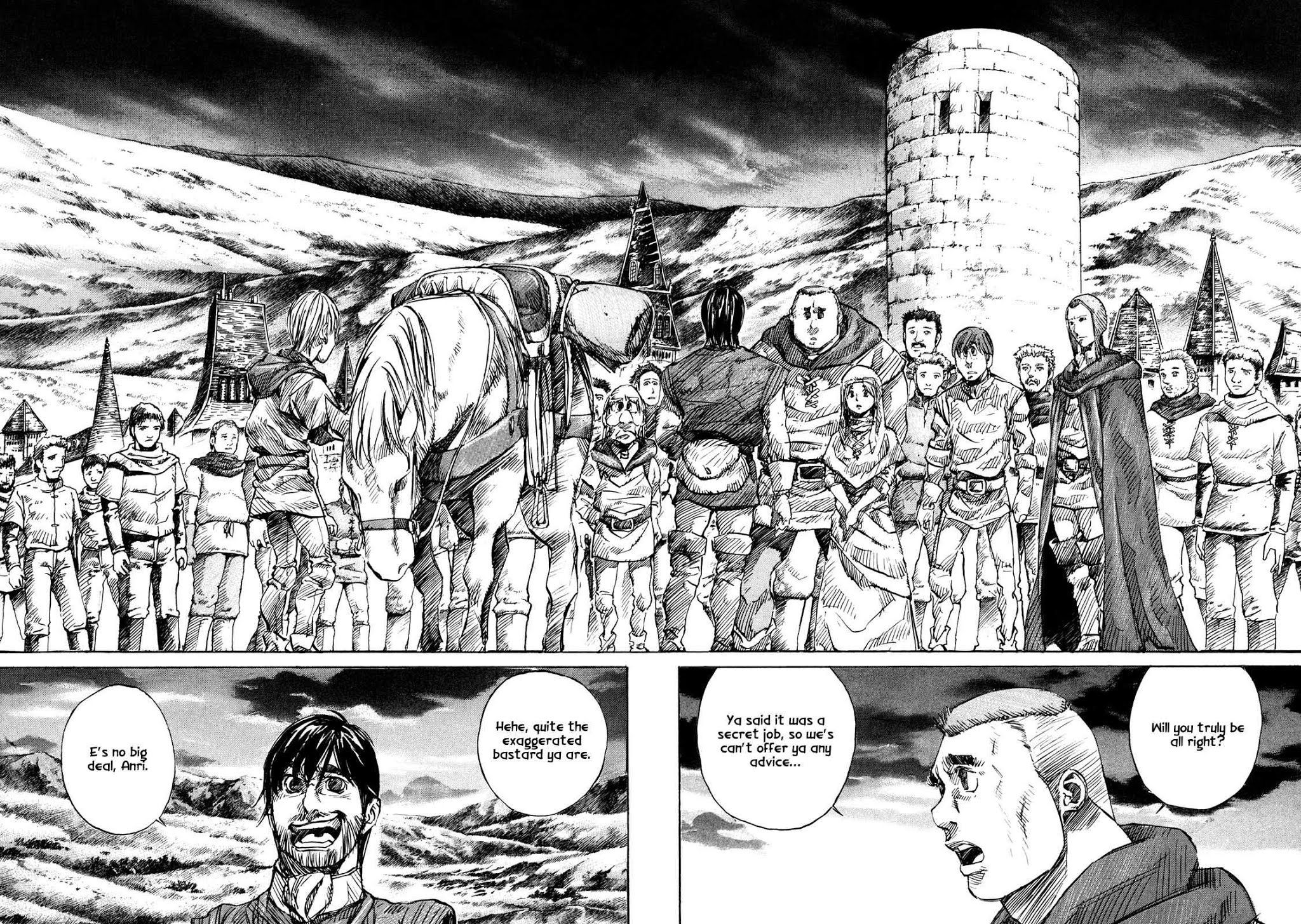 Mercenary Pierre Chapter 21 page 5 - Chapter 21