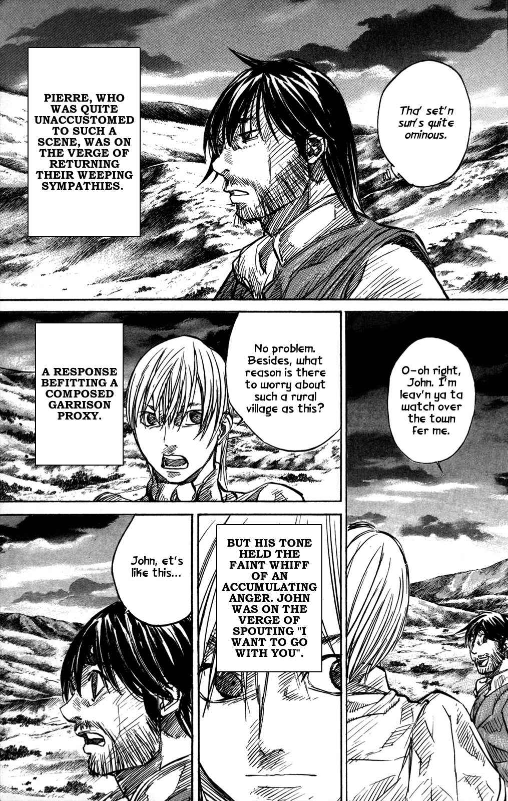 Mercenary Pierre Chapter 21 page 7 - Chapter 21