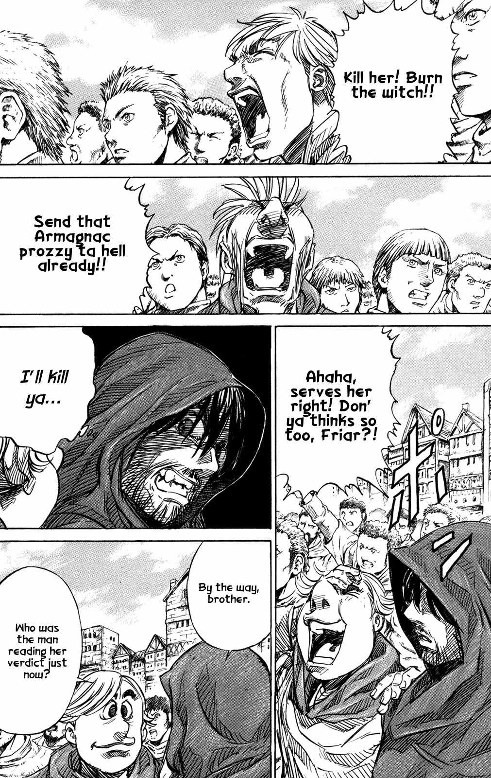 Mercenary Pierre Chapter 22 page 14 - Chapter 22