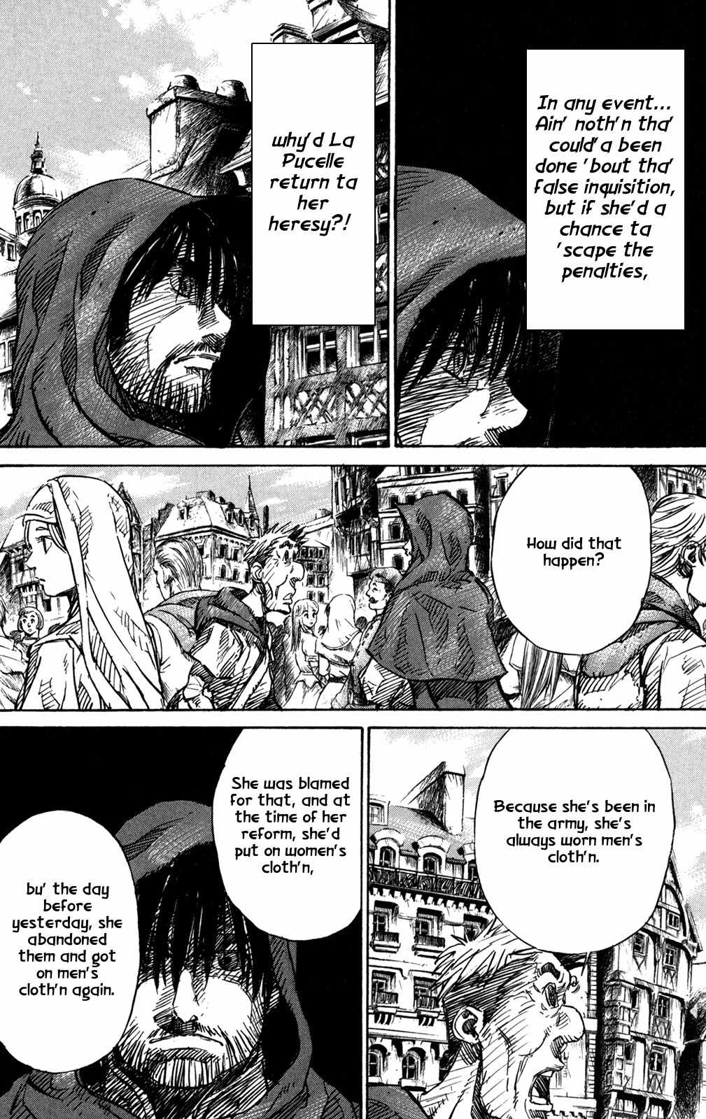 Mercenary Pierre Chapter 22 page 4 - Chapter 22