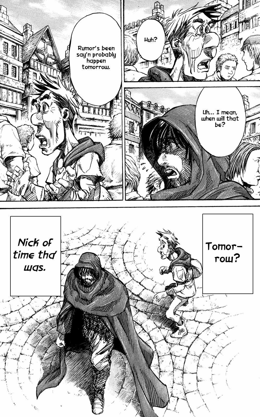 Mercenary Pierre Chapter 22 page 6 - Chapter 22