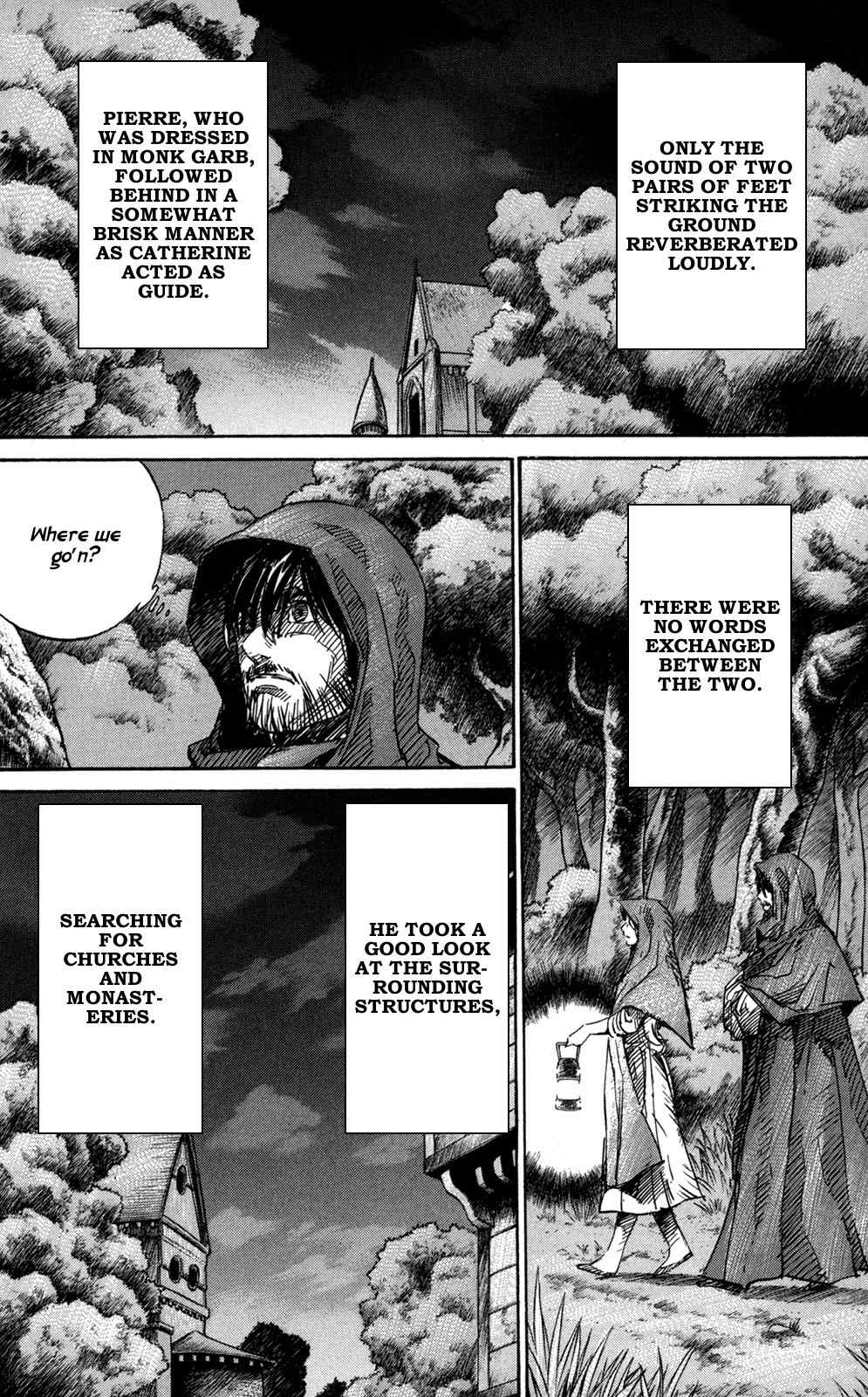 Mercenary Pierre Chapter 23 page 2 - Chapter 23