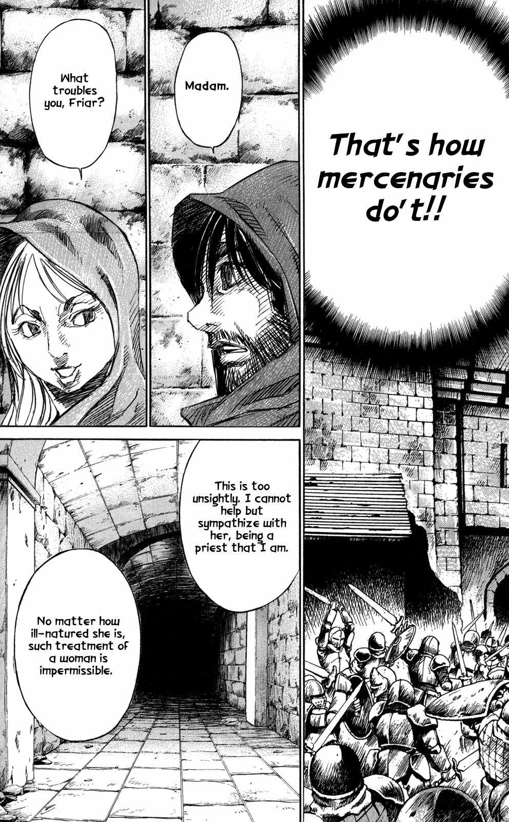 Mercenary Pierre Chapter 23 page 21 - Chapter 23
