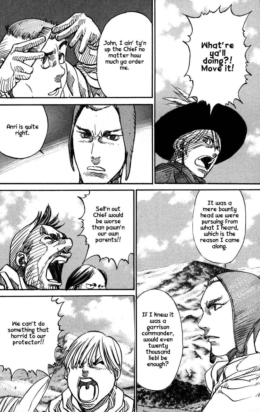 Mercenary Pierre Chapter 25 page 28 - Chapter 25
