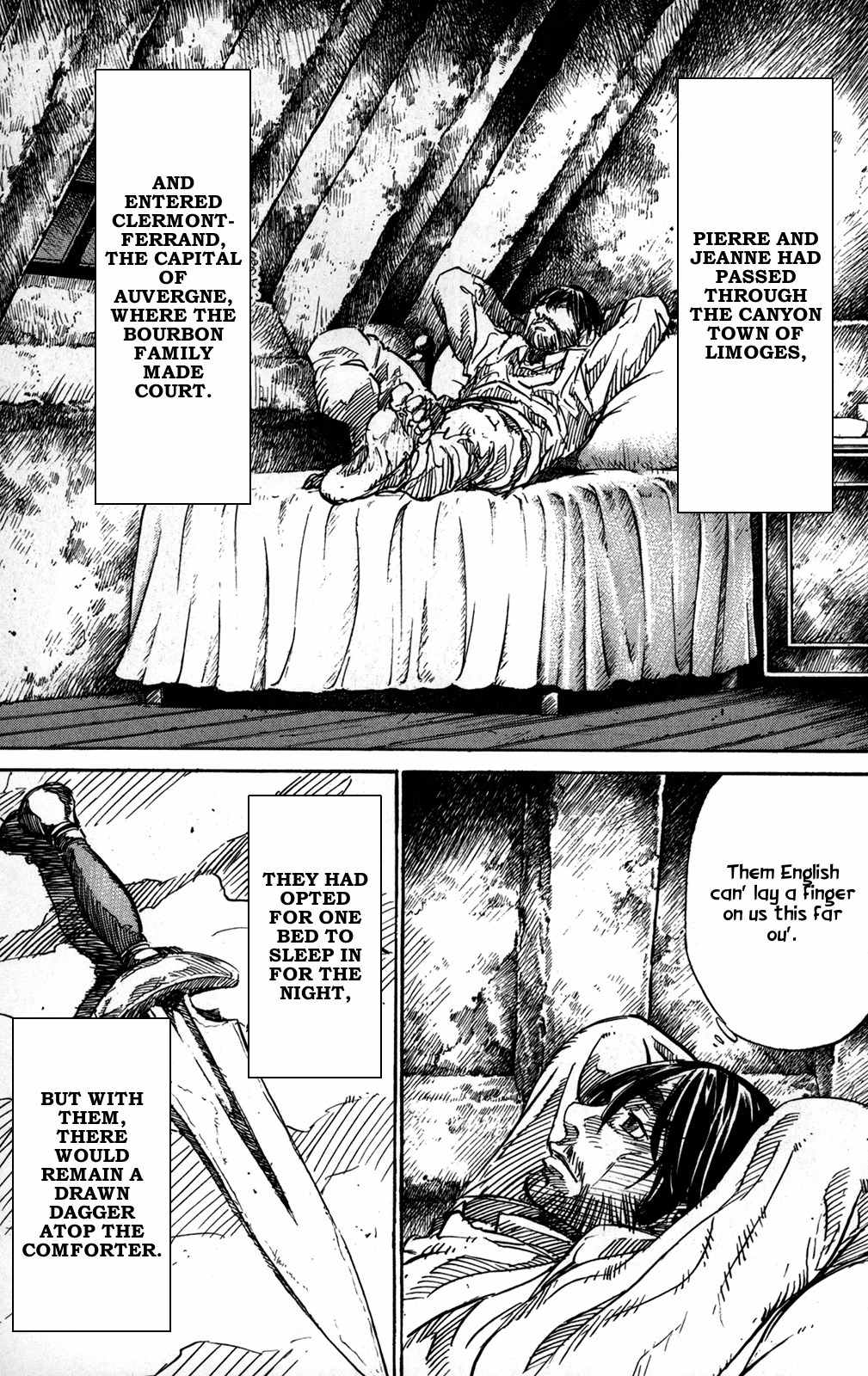 Mercenary Pierre Chapter 25 page 3 - Chapter 25