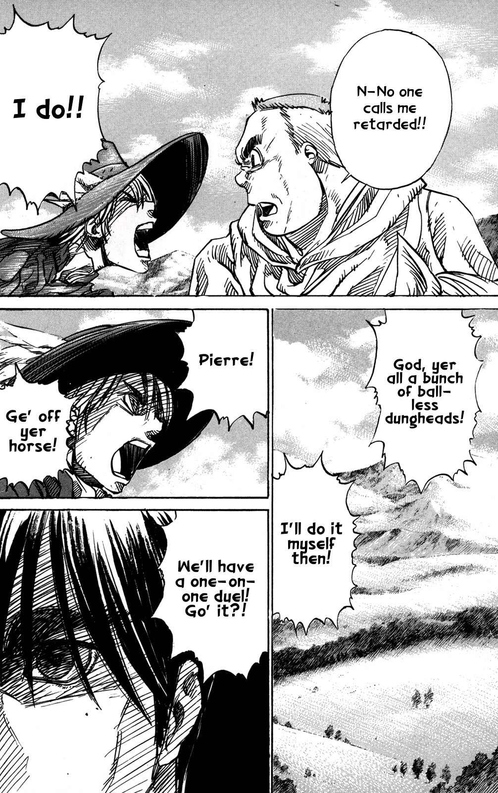 Mercenary Pierre Chapter 25 page 30 - Chapter 25