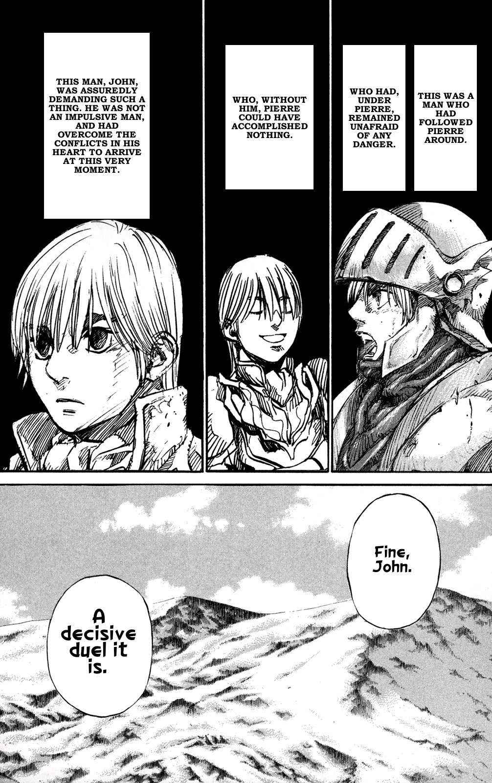Mercenary Pierre Chapter 25 page 31 - Chapter 25