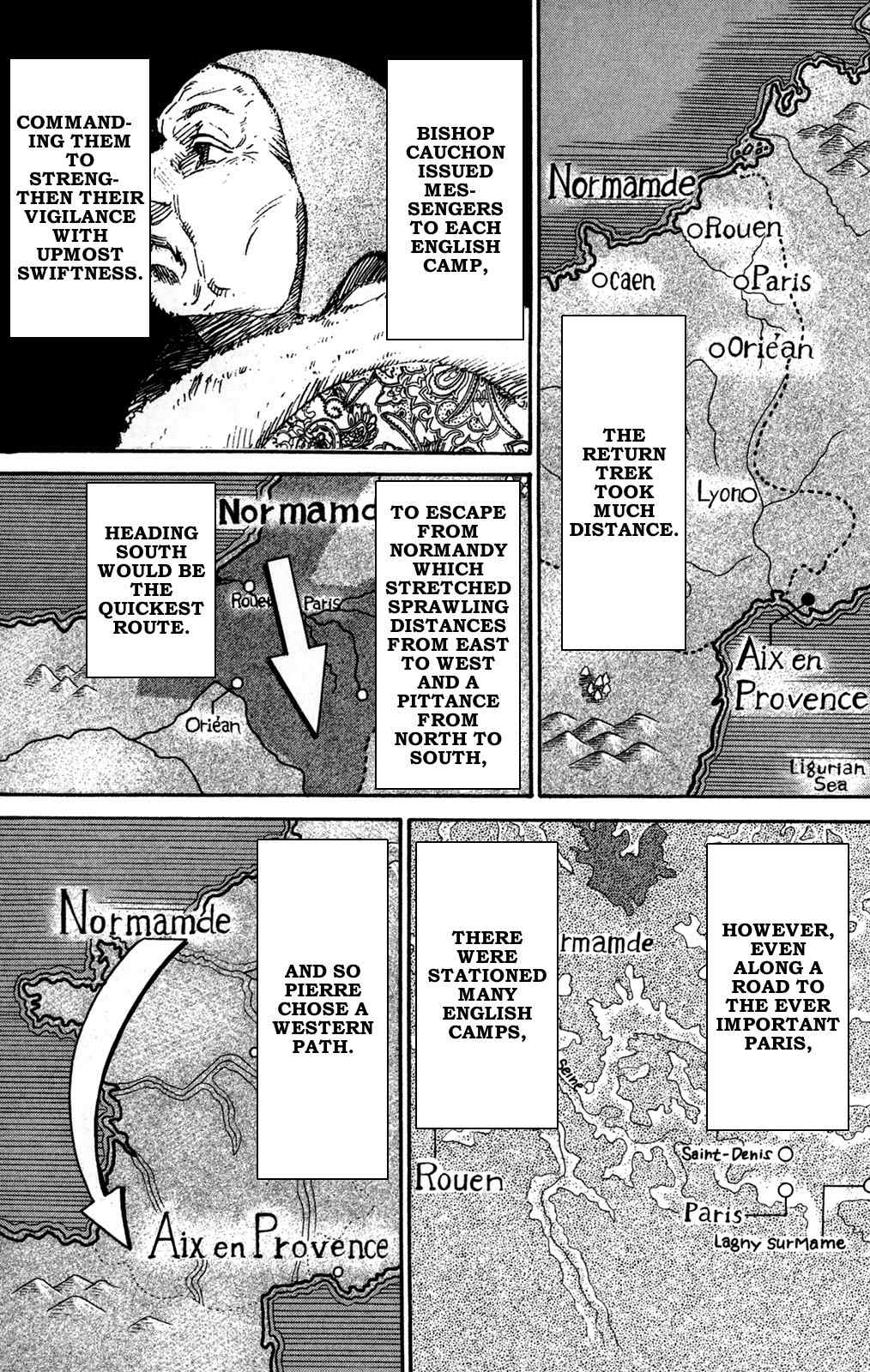 Mercenary Pierre Chapter 25 page 5 - Chapter 25