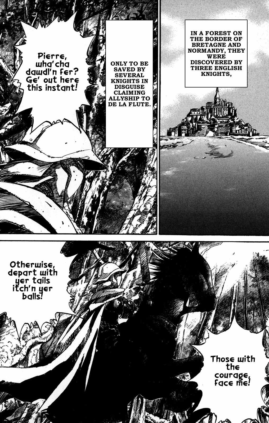Mercenary Pierre Chapter 25 page 6 - Chapter 25