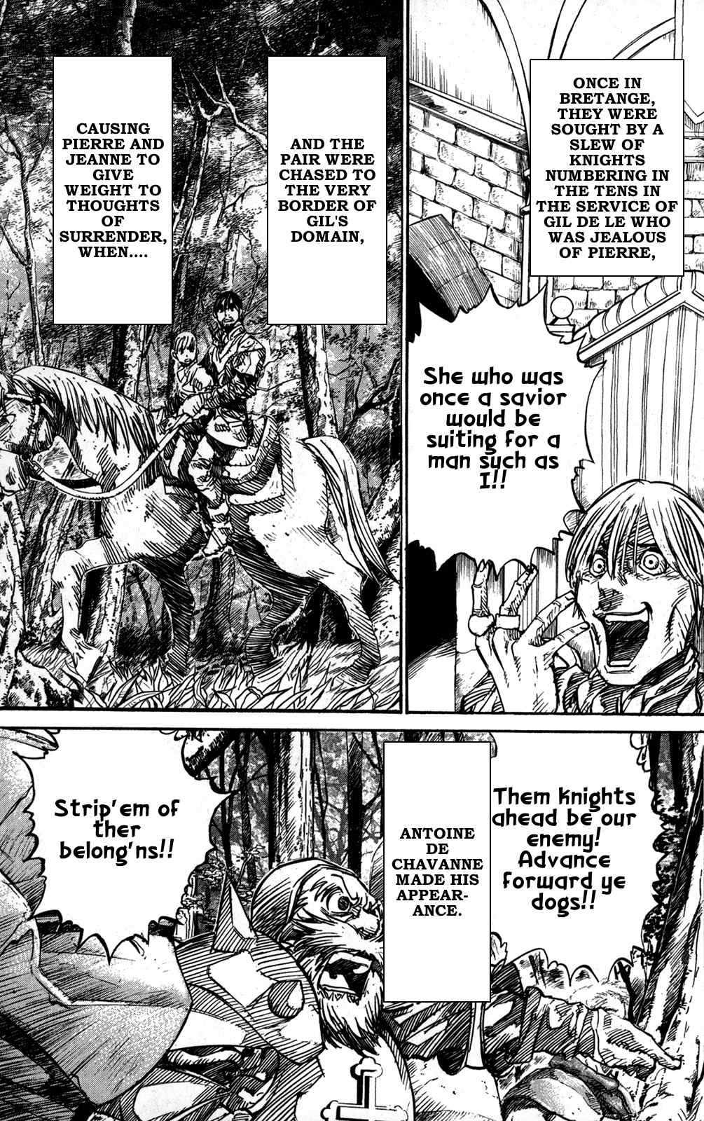 Mercenary Pierre Chapter 25 page 7 - Chapter 25