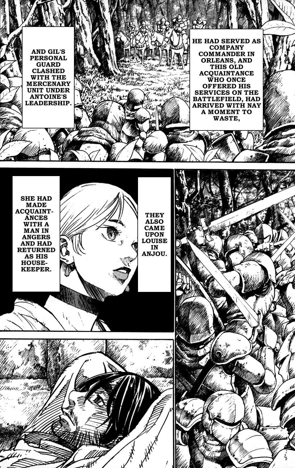Mercenary Pierre Chapter 25 page 8 - Chapter 25
