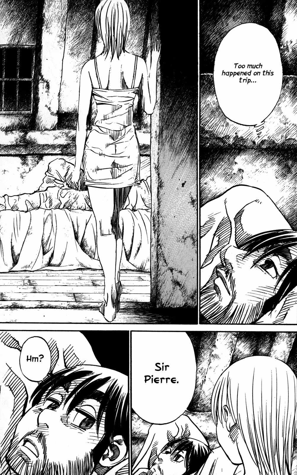 Mercenary Pierre Chapter 25 page 9 - Chapter 25